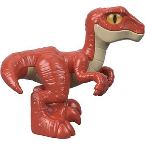 Jurassic World Raptor Mini Dinosaur - 10 cm - Actiefiguur - Fisher Price