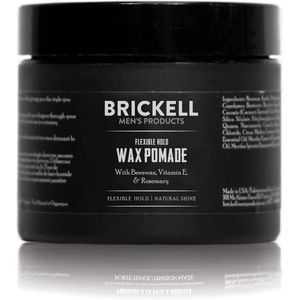 Brickell Flexible Hold Wax Pomade 59 ml.