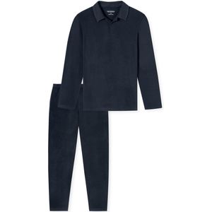 SCHIESSER - Selected Premium Warming - Pyjama Lang - Heren