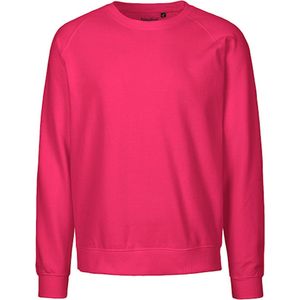 Neutral - Unisex Sweatshirt - Pink - 100% Biologisch Katoen maat S