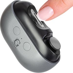 Nagelknipper - Elektrisch - Inclusief Oplaadbaar Opzetstuk - Voor Gezin