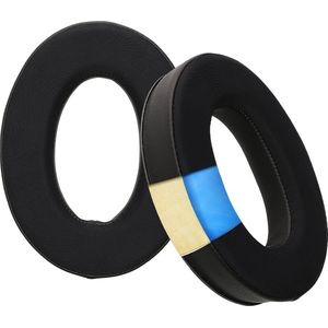 kwmobile 2x oorkussens voor koptelefoon - geschikt voor Sennheiser HD 559 / HD 569 / HD599 / HD599 SE - Earpads voor oortelefoon - In zwart