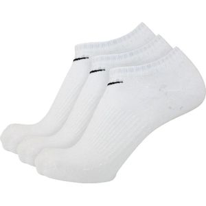 Nike Sokken (regular) - Maat 35 - Unisex - wit Maat S: 34-38