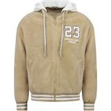 Oversized Baseball Jacket Heren - Teddy Jas - Tussenjas Heren - 535 - Bruin