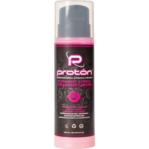 Proton Professional Stencil Primer | Pink 250ml | Tatoo Stencil Primer | Airless system |