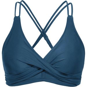 Dames Bikinibovendelen met Push Up en Zachte Lintjes - Eenvoudig en Elegant