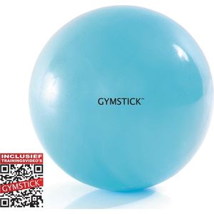 Gymstick Active Pilates bal 20cm - Met Online Trainingsvideo's