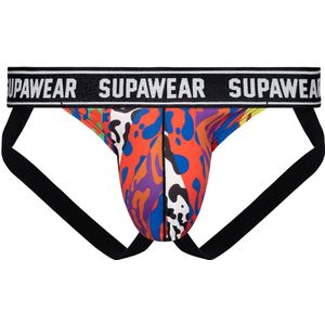 Supawear POW Jockstrap Crimson Beast - MAAT S - Heren Ondergoed - Jockstrap voor Man - Mannen Jock