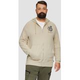 s.Oliver - Sweat à Capuche - Bruin - Katoen - Manches Longues