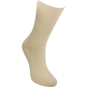 6-Pack Modal Comfort Sand Modal Katoen Sokken - Bruin - Unisex - Maat 36-42