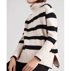 Starry Indigo - Dames Coltrui / Ladies Turtleneck Sweater