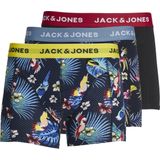 JACK&JONES ADDITIONALS JACFLOWER BIRD TRUNKS 3 PACK NOOS Heren Onderbroek - Maat XXL