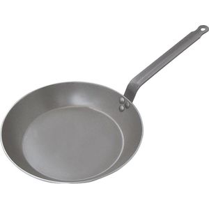 De Buyer Carbone Plus Koekenpan 24 CM Plaatstaal - Zonder Anti Aanbaklaag - PFAS VRIJ