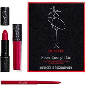 Revlon Never Enough Lip Kit - Red