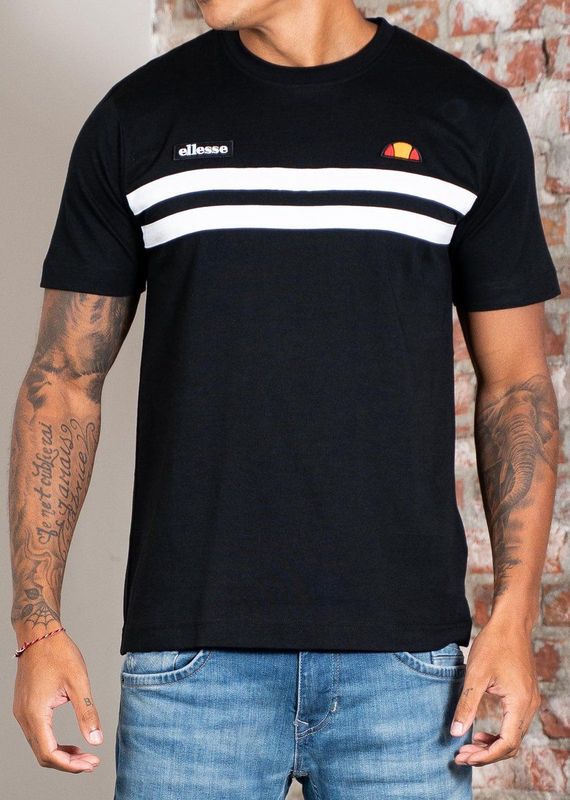 Ellesse Venire tee - black white