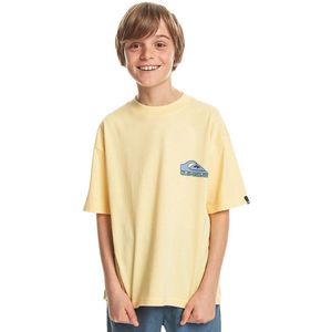 Quiksilver Take Us Back T-shirt Met Korte Mouwen Geel 12 Years Jongens