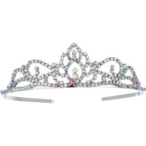 Prinses - Luxe Tiara/kroontje - Belle - Elsa - Anna - Prinsessenjurk - Verkleedkleding - Feest - Sprookje
