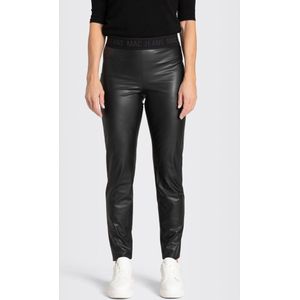 MAC • zwarte faux leather legging • maat 36