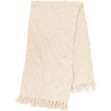 Tiseco Home Studio - Sahara - Plaid - Natural - 130 x 160 cm