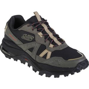 Skechers Arch Fit Trail Air 237550-OLBK, Mannen, Zwart, Hardloopschoenen, maat: 45