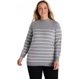 Trui met gerecyclede vezels, wol en kasjmier