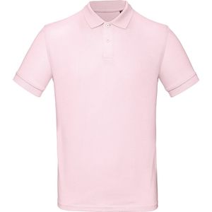 B&C Men's organic polo shirt CGPM430 - Orchid Pink - 3XL