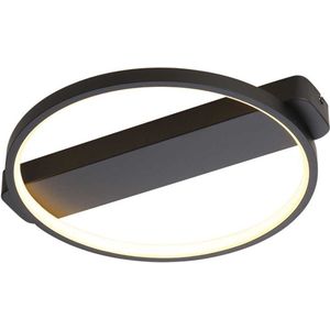 Freelight - Plafondlamp Cintura Ø 35 cm zwart