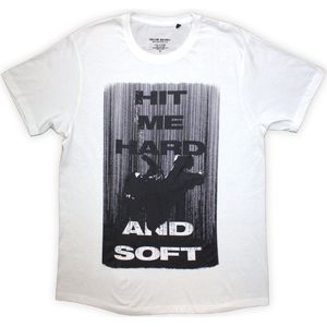 Billie Eilish - Hit Me Hard And Soft Falling Heren T-shirt - 2XL - Wit