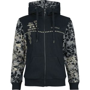 Rock Rebel by EMP Vest met capuchon - Dames - M