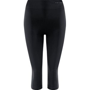 FALKE dames 3/4 tights Maximum Warm - thermobroek - zwart (black) - Maat: XL