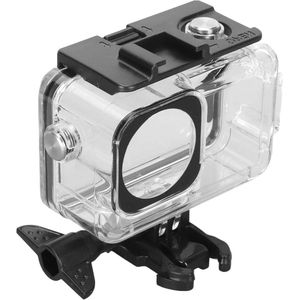 Waterdichte Behuizing voor DJI Osmo Action 3, 40 meter Onderwater Fotografie Harde Duik Beschermhoes, Onderwater Accessoires