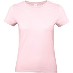 5 Pack B&C #E150 Ladies' T-shirt 100% katoen - Roze - M