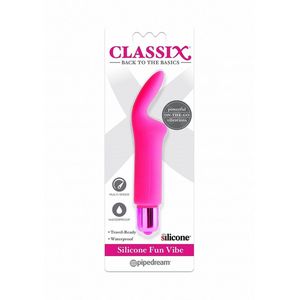 Classix Silicone Fun Vibe - Pink