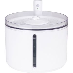 District 70 FLOW 2.2 L - Draadloze drinkfontein voor huisdieren - Wit