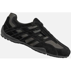 Geox - U SNAKE ORIGINAL - Instappers - Zwart