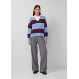 Harembroeken - Gebreide Broek - Met Wijde Pijpen - Hoog Oplopende Tailleband