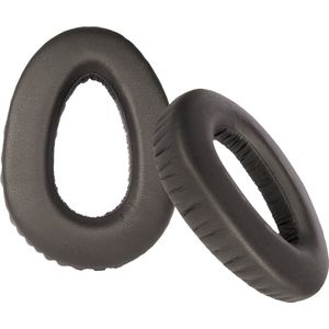 Somstyle Oorkussens Geschikt Voor Sennheiser PXC550, PXC480 & MB660 Koptelefoon - 2 Stuks - Zwart