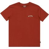 Billabong - ARCH WAVE - T-shirt - Brick - Korte Mouwen - 100% Katoen