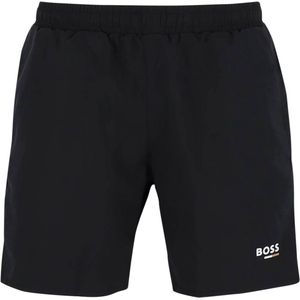 HUGO BOSS Swordfish swim shorts - heren zwembroek - zwart