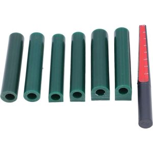 Wax Making Kit - Premium Carving Wax Tubes - 6 Sizes voor Ring - Jewelry Casting - Handicraft Range - Complicated Designs - DIY Lovers - Creatieve Projecten - Hobby
