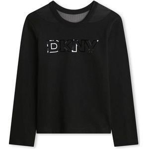 DKNY - D62408 - T-shirt - Lange Mouwen - Biologisch Katoen