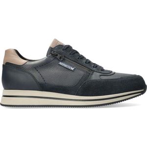 Mephisto Gilford - heren sneaker - blauw - maat 44 (EU) 9.5 (UK)