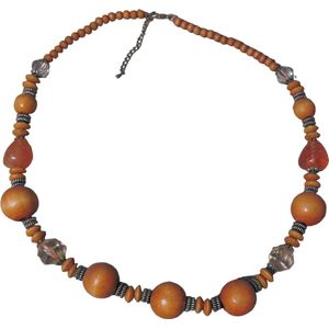 Ketting oranje tinten