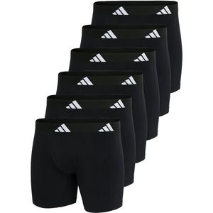 adidas Heren lang short / pant 6 pack Active Flex Cotton