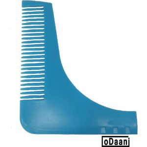 Beard Bro - Baardkam - Baardtrimmer - Baard Verzorging - Blauw - Baard styling - oDaani
