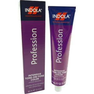 Indola Profession Intensieve ton sur ton haarkleuring Crème zonder ammoniak 60ml - #6.4 Dark Blond Copper/Dunkel Kupfer Blond