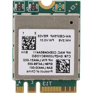 Dual-band Wifi module M.2 NGFF Draadloze Netwerkkaart 802.11a/b/g/n/ac RTL8822CE - Ondersteunt Windows 10/Linux/Android, Bluetooth 5.0