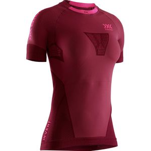 X-bionic Regulator T-shirt Met Korte Mouwen Rood XS Vrouw