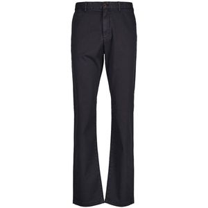 Gant Dobby Structure Slim Fit Chino Broek Zwart 30 Man