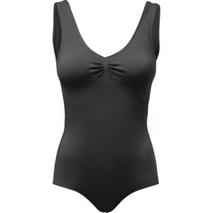 Papillon Balletpakje Pinched Zonder Mouw Zwart Dames Maat L
